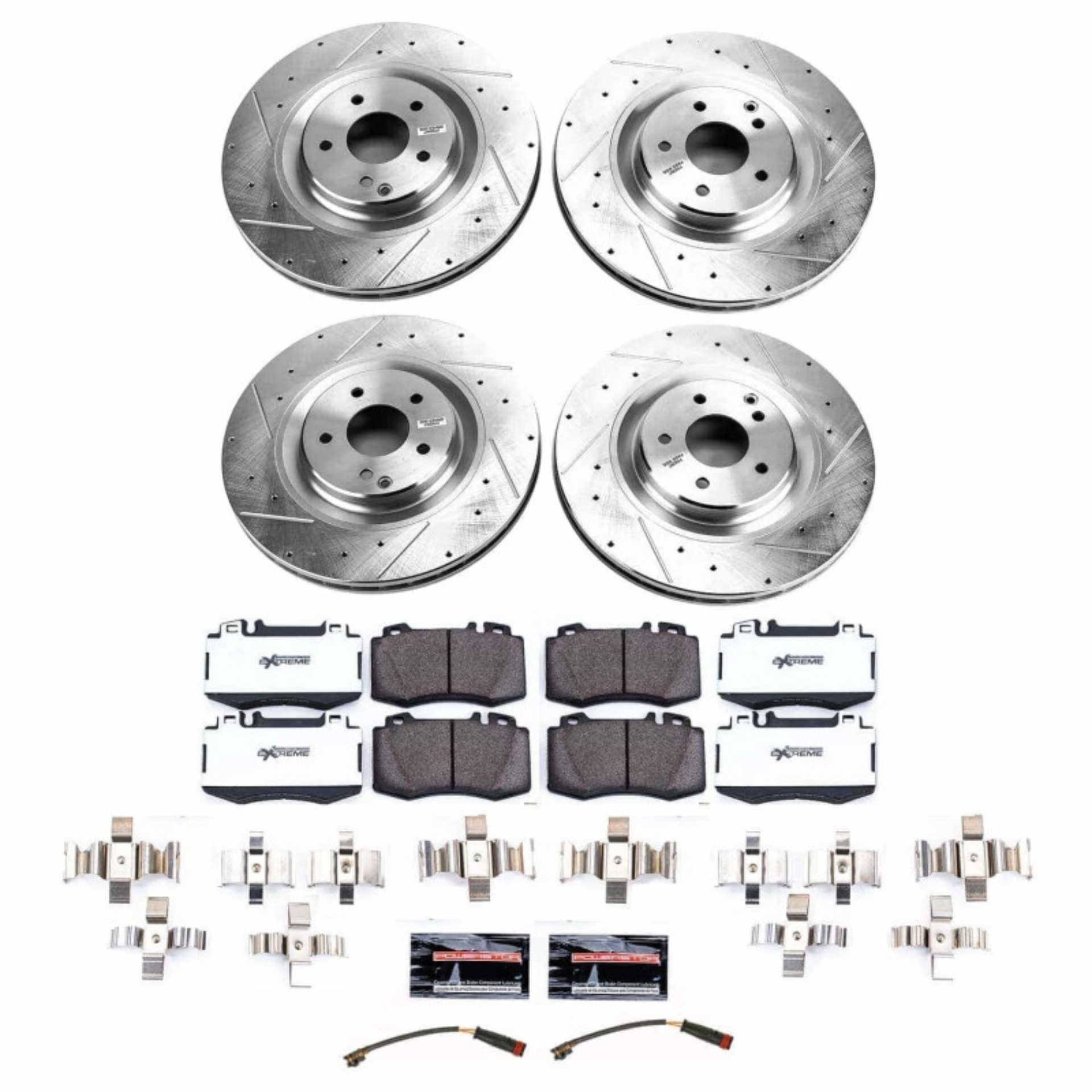 Picture of Power Stop 07-10 Mercedes-Benz SLK55 AMG Front Z26 Street Brake Kit