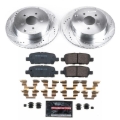Picture of Power Stop 2009 Infiniti FX35 Rear Z26 Street Brake Kit