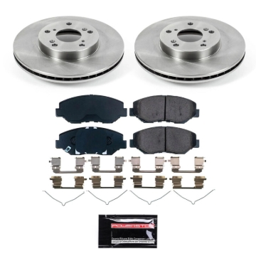 Picture of PowerStop PSB Autospecialty Drum Kit Brake Drums - KOE15407DK