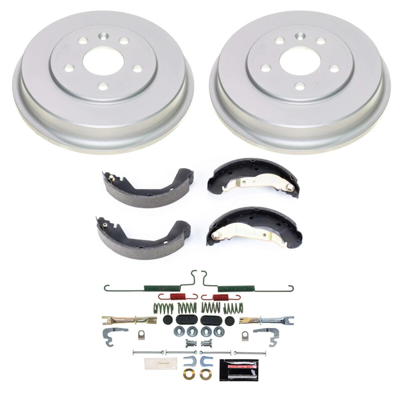 Picture of PowerStop PSB Autospecialty Drum Kit Brake Drums - KOE15472DK