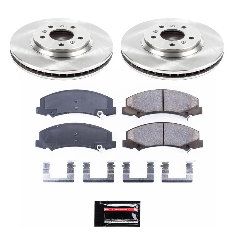 Picture of PowerStop PSB Autospecialty Drum Kit Brake Drums - KOE15475DK