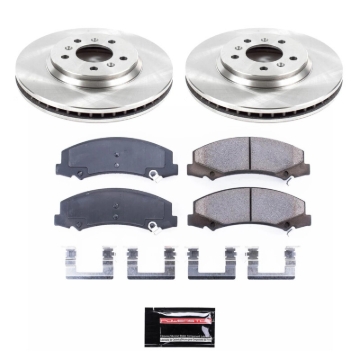 Picture of PowerStop PSB Autospecialty Drum Kit Brake Drums - KOE15475DK