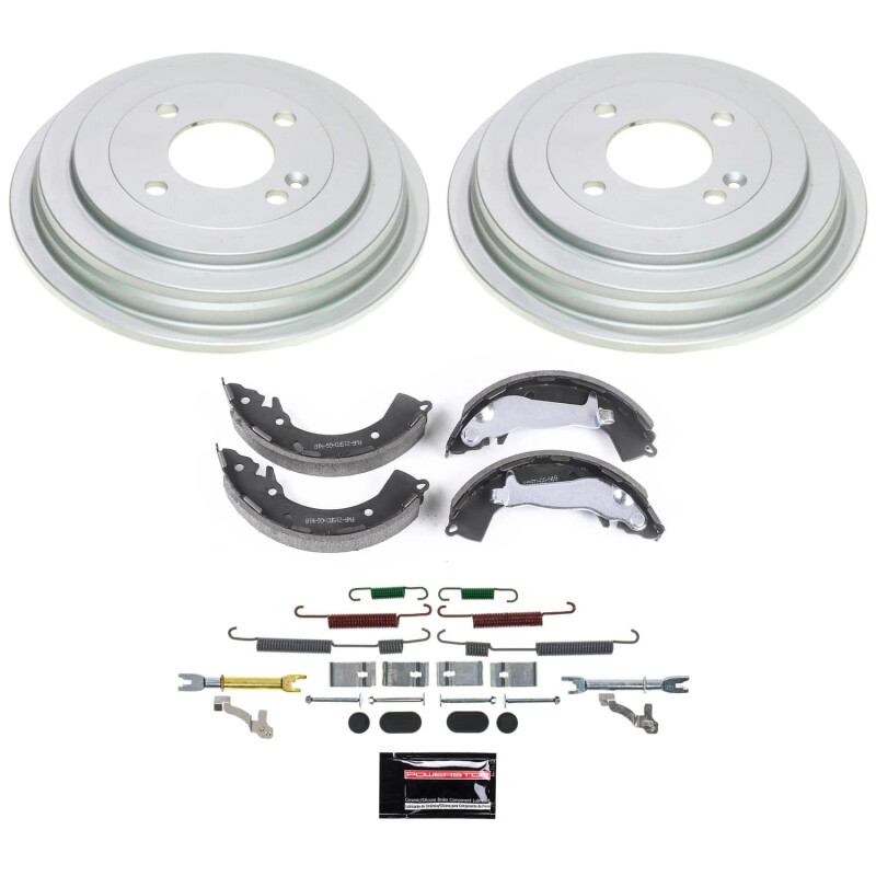 Picture of PowerStop PSB Autospecialty Drum Kit Brake Drums - KOE15476DK