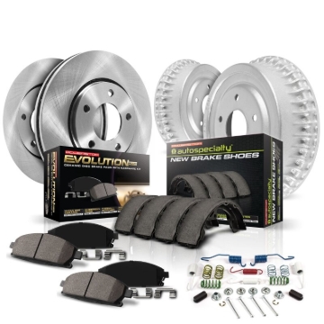 Picture of PowerStop PSB Autospecialty Drum Kit Brake Drums - KOE15512DK