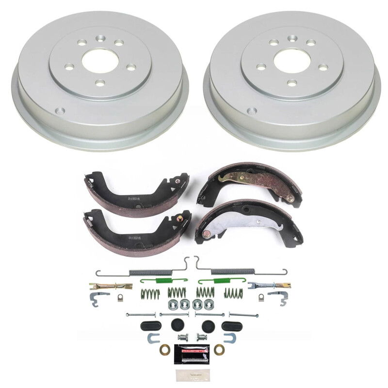 Picture of PowerStop PSB Autospecialty Drum Kit Brake Drums - KOE15510DK