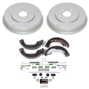 Picture of PowerStop PSB Autospecialty Drum Kit Brake Drums - KOE15510DK