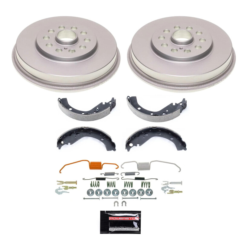 Picture of PowerStop PSB Autospecialty Drum Kit Brake Drums - KOE15519DK