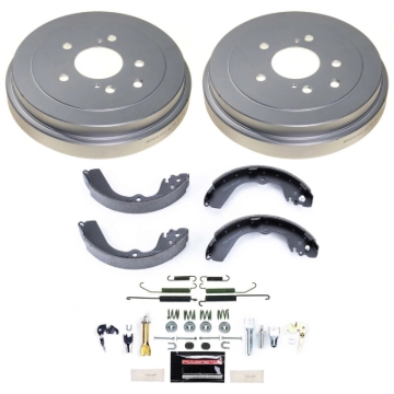 Picture of PowerStop PSB Autospecialty Drum Kit Brake Drums - KOE15478DK