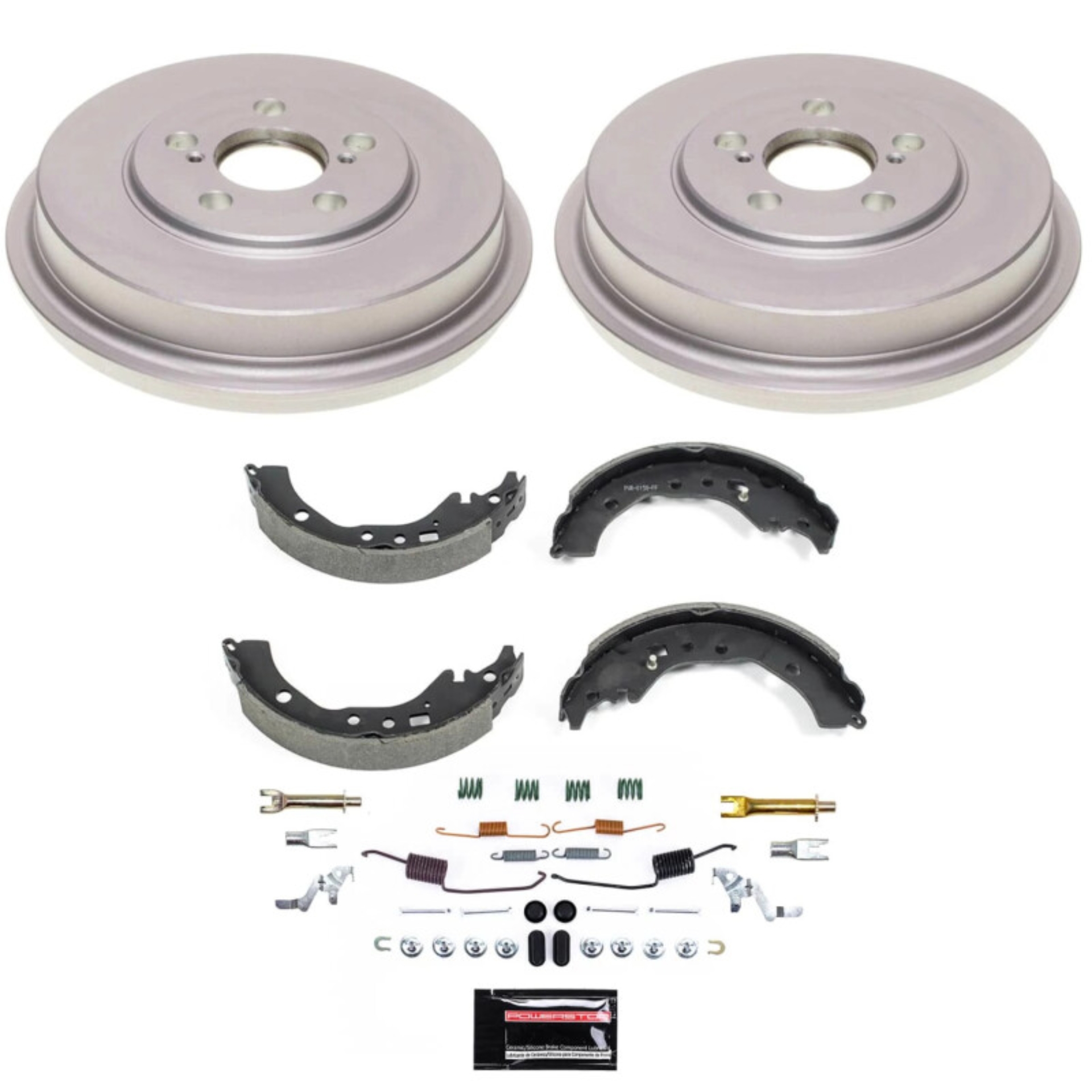 Picture of PowerStop PSB Autospecialty Drum Kit Brake Drums - KOE15483DK