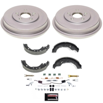 Picture of PowerStop PSB Autospecialty Drum Kit Brake Drums - KOE15483DK