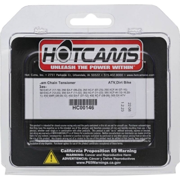 Picture of Hot Cams 17-19 250 EXC-F/05-23 250 SX-F Manual Cam Chain Tensioner