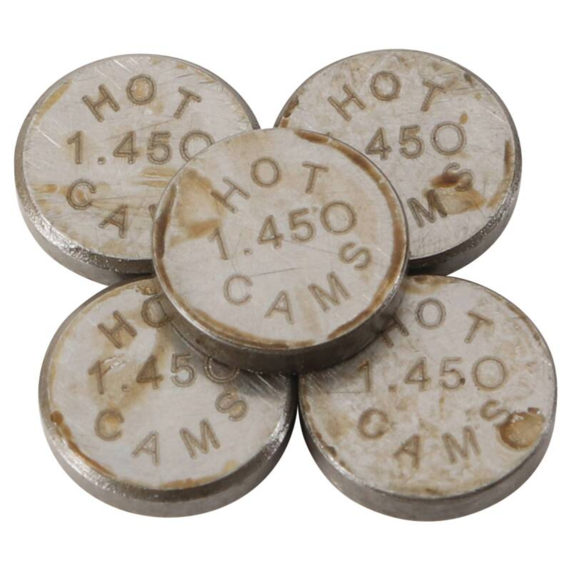 Picture of Hot Cams 07-16 CRF 150 R/2016 CRF 150 RB Big Wheel 1.450mm Shim Kit - 5 Pack