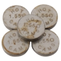 Picture of Hot Cams 07-16 CRF 150 R/2016 CRF 150 RB Big Wheel 1.550mm Shim Kit - 5 Pack