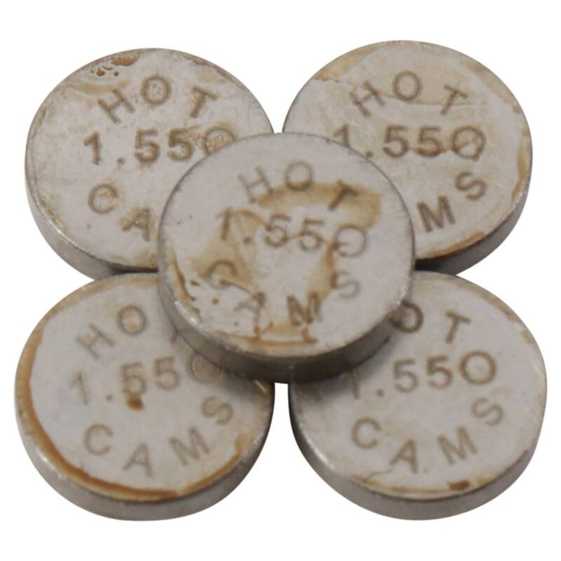 Picture of Hot Cams 07-16 CRF 150 R/2016 CRF 150 RB Big Wheel 1.550mm Shim Kit - 5 Pack