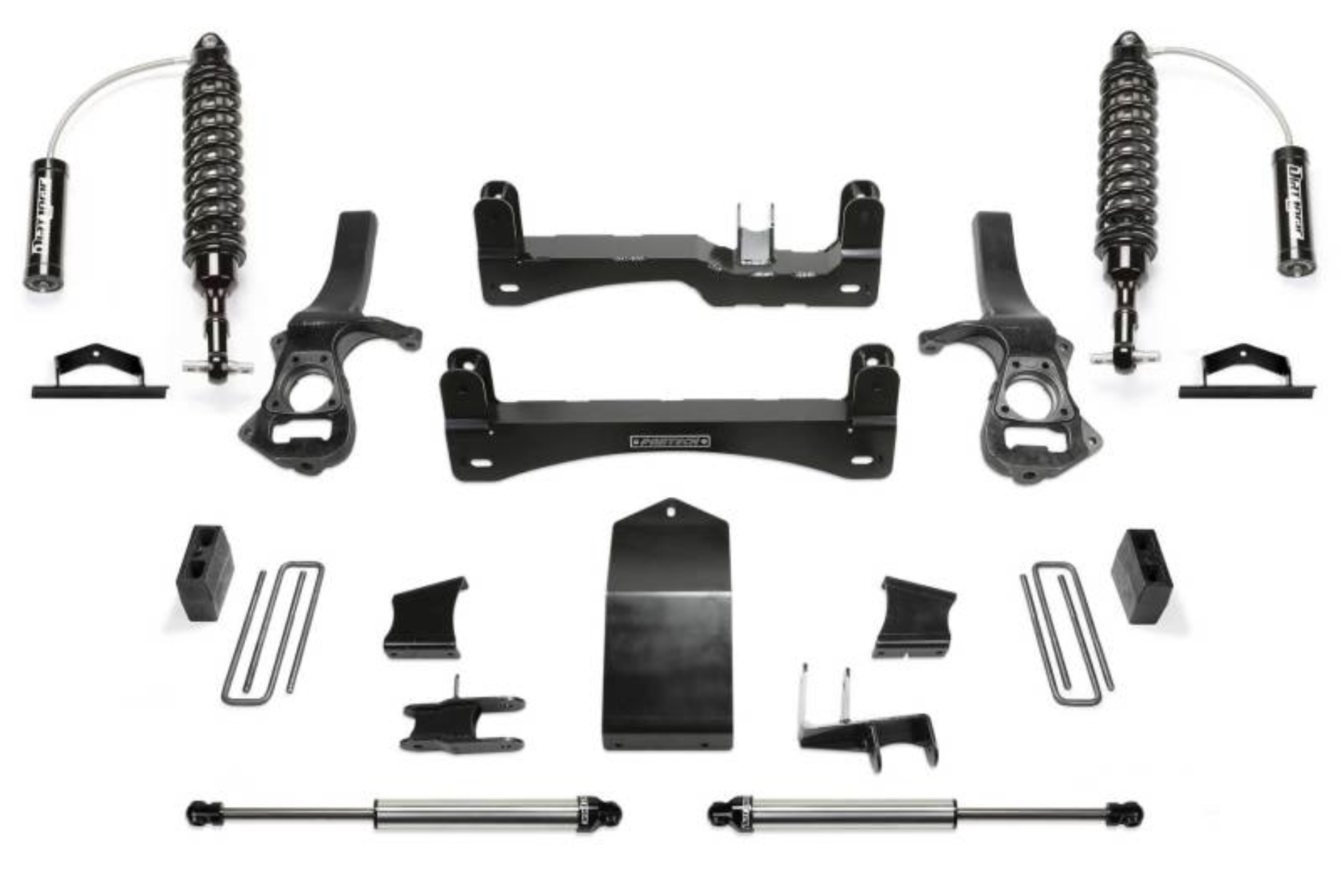 Picture of Fabtech FAB Coilovers-Dirt Logic 2.5 - K1176DL