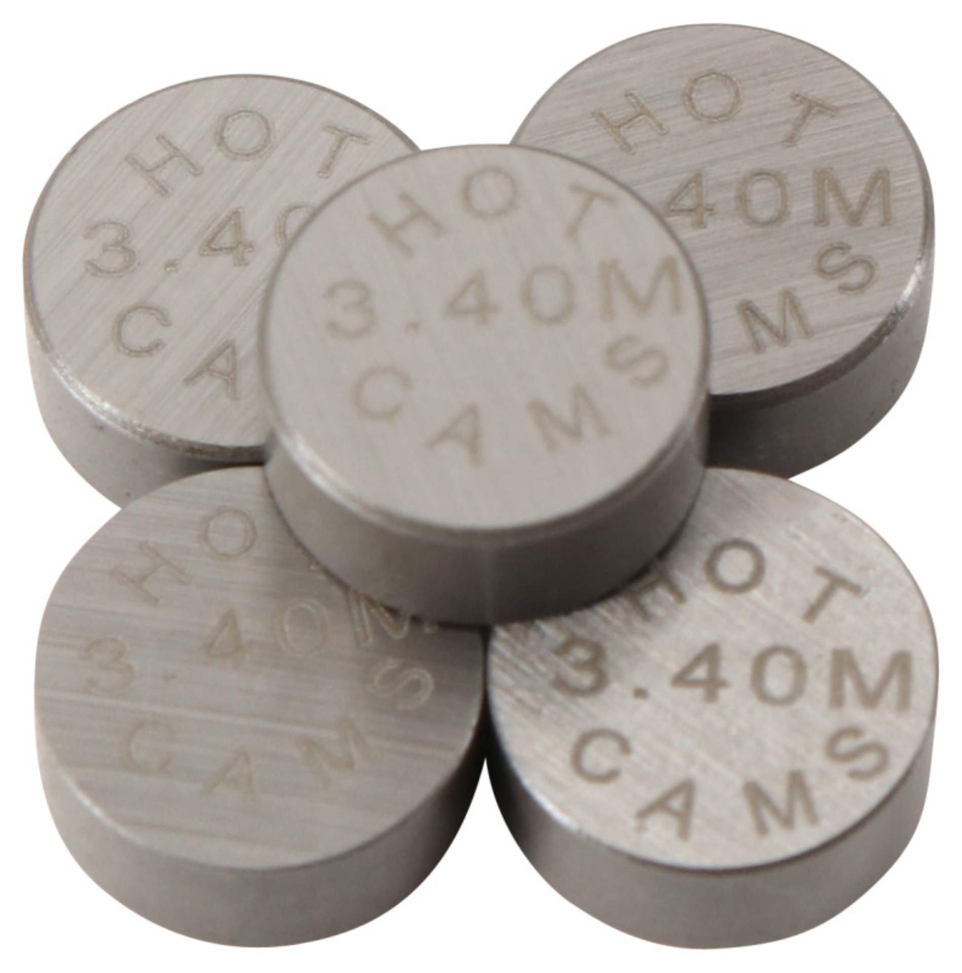 Picture of Hot Cams 07-16 CRF 150 R/2016 CRF 150 RB Big Wheel 3.400mm Shim Kit - 5 Pack