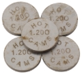 Picture of Hot Cams 04-08 400 DVX/02-16 CRF 450 R 1.200mm Shim Kit - 5 Pack
