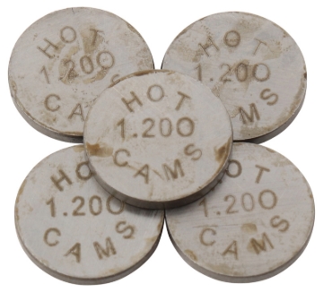Picture of Hot Cams 04-08 400 DVX/02-16 CRF 450 R 1.200mm Shim Kit - 5 Pack
