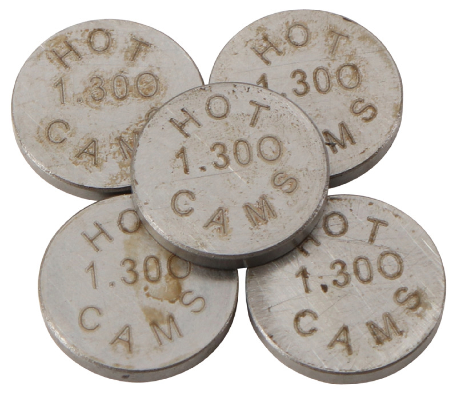 Picture of Hot Cams 04-08 400 DVX/02-16 CRF 450 R 1.300mm Shim Kit - 5 Pack