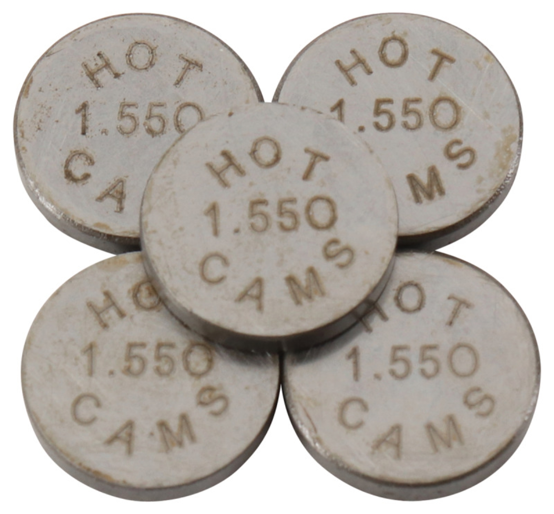 Picture of Hot Cams 04-08 400 DVX/02-16 CRF 450 R 1.550mm Shim Kit - 5 Pack
