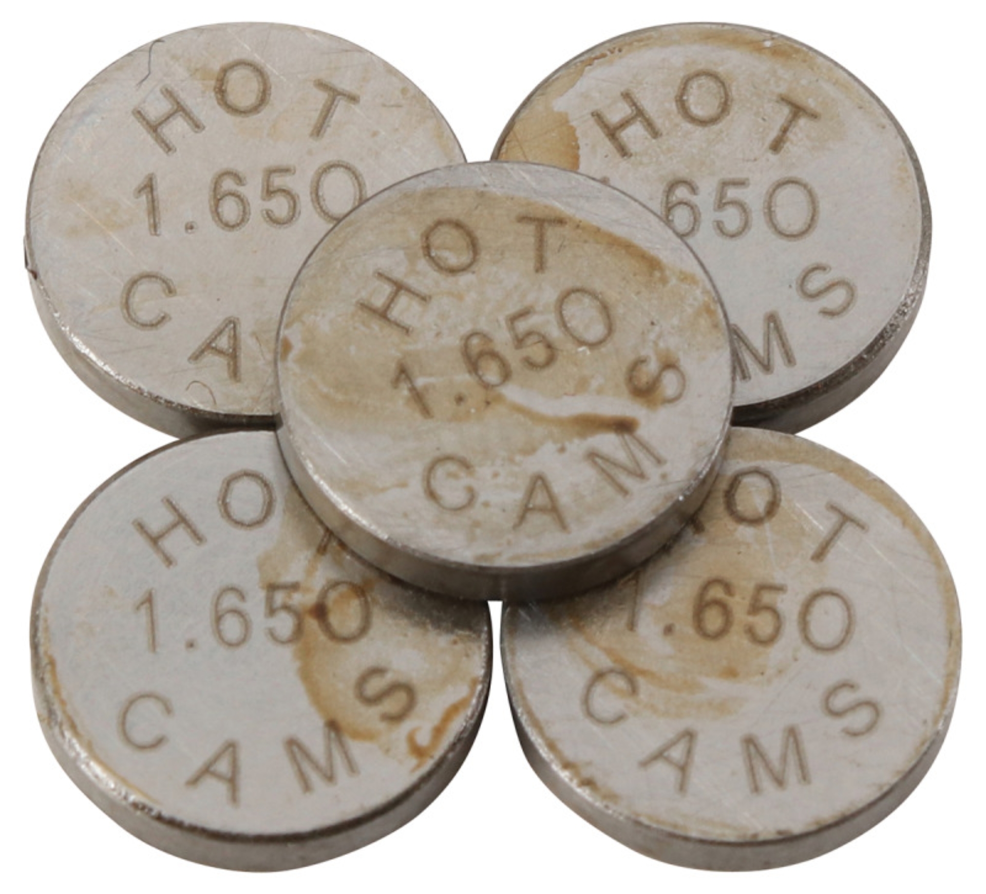 Picture of Hot Cams 04-08 400 DVX/02-16 CRF 450 R 1.650mm Shim Kit - 5 Pack