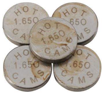 Picture of Hot Cams 04-08 400 DVX/02-16 CRF 450 R 1.650mm Shim Kit - 5 Pack