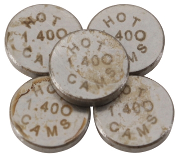 Picture of Hot Cams 07-16 CRF 150 R/2016 CRF 150 RB Big Wheel 1.400mm Shim Kit - 5 Pack