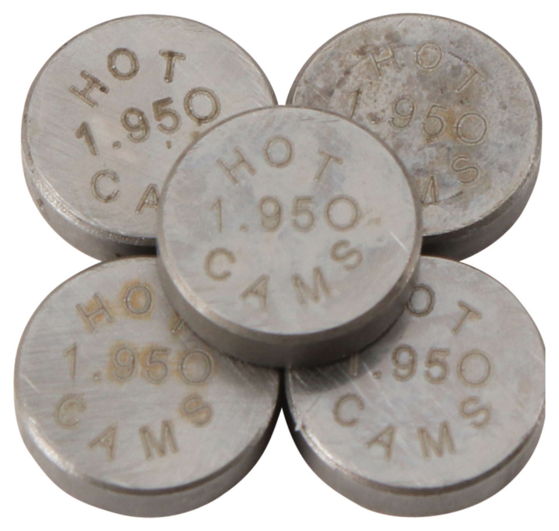 Picture of Hot Cams 07-16 CRF 150 R/2016 CRF 150 RB Big Wheel 1.950mm Shim Kit - 5 Pack