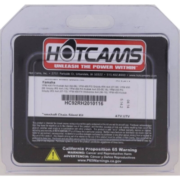 Picture of Hot Cams 02-06 YFM 400 FA Kodiak 4x4 Camshaft Chain Silent Kit