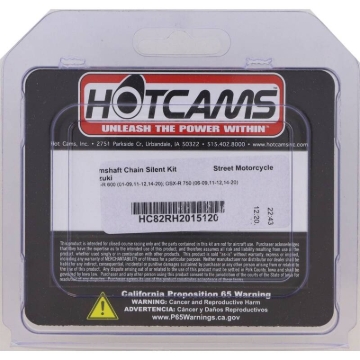 Picture of Hot Cams 01-09/11-12/14-20 GSX-R 600 Camshaft Chain Silent Kit