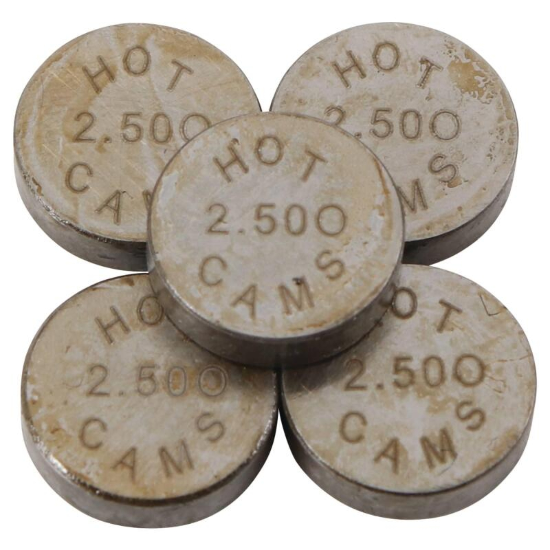 Picture of Hot Cams 14-16 YZ 250 F 2.500mm Thickness Shim Kit - 5 Pack