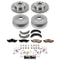 Picture of Power Stop 2011 BMW 335d Front Track Day Brake Kit