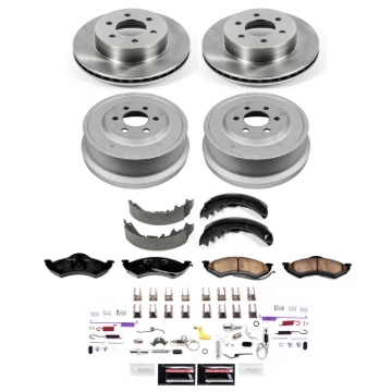 Picture of Power Stop 2011 BMW 335d Front Track Day Brake Kit