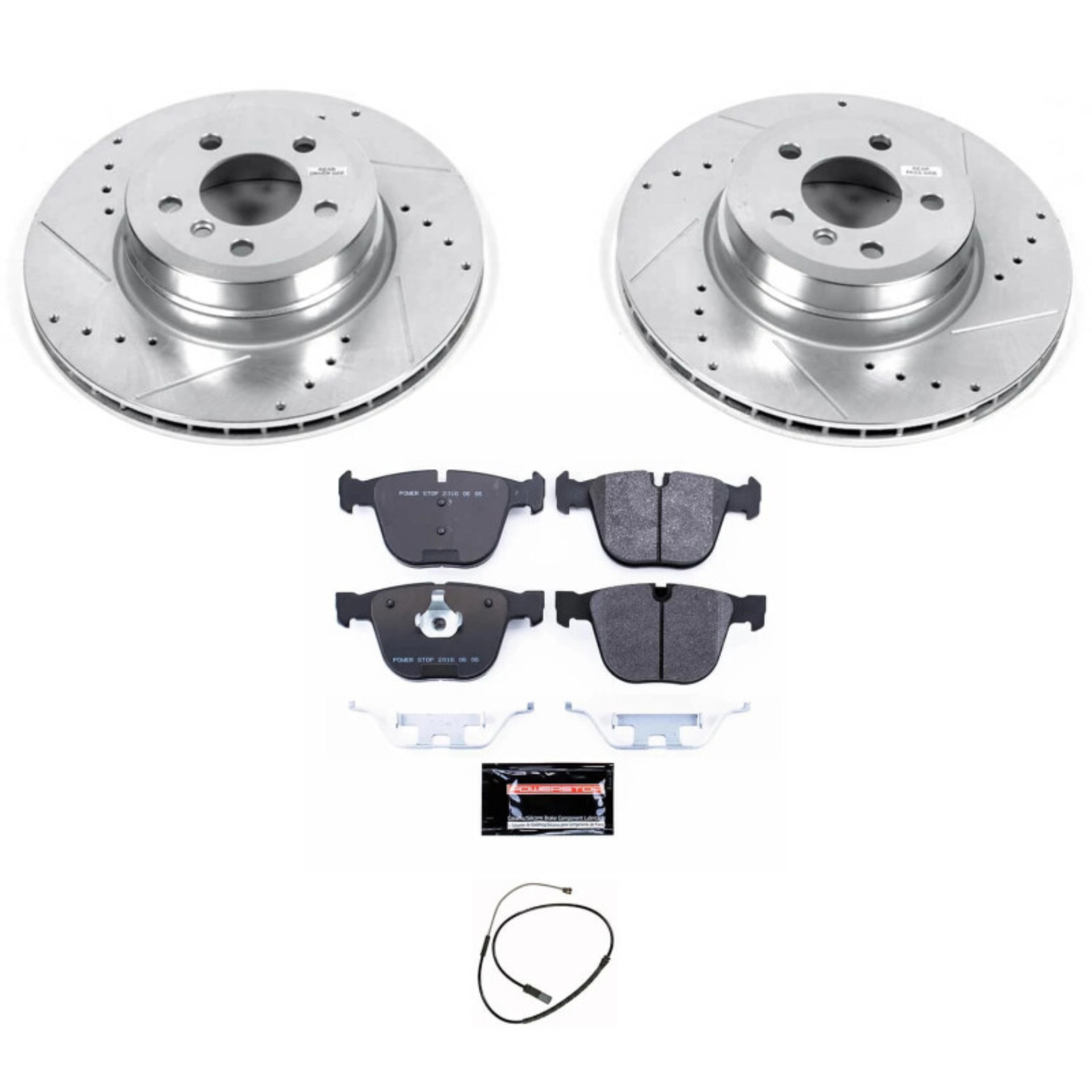 Picture of Power Stop 2019 BMW X6 Rear Track Day Brake Kit