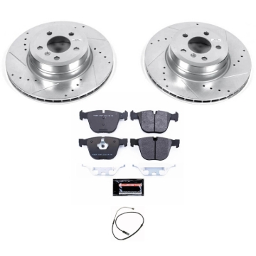Picture of Power Stop 2019 BMW X6 Rear Track Day Brake Kit