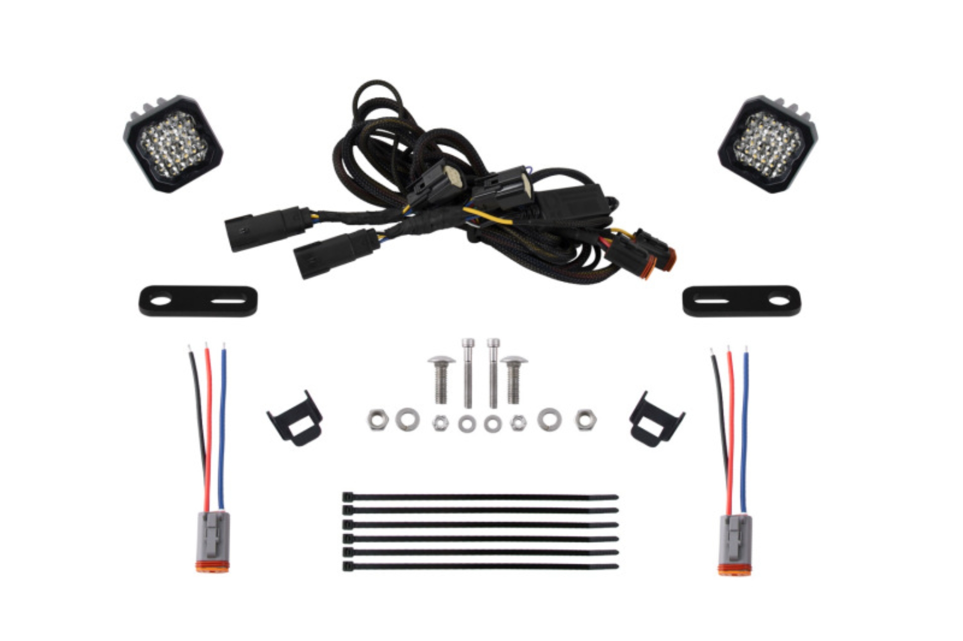 Picture of Diode Dynamics 23-24 Chevrolet Colorado Stage Series Reverse Light Kit C1R