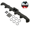 Picture of BD Diesel 93-98 Caterpillar 3406E / 99-03 C15 Non-Acert CAT T6 Ceramic Coated Exhaust Manifold