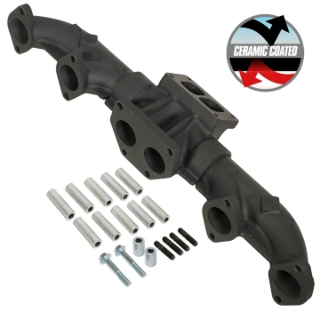 Picture of BD Diesel Pre-2002 ISX / Cummins Signature 600 ISX T6 Ceramic Coated Exhaust Manifold