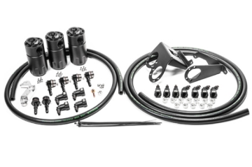 Picture of Radium 14-19 Chevrolet Corvette LT1 CCV Fluid Lock Triple Catch Can Kit
