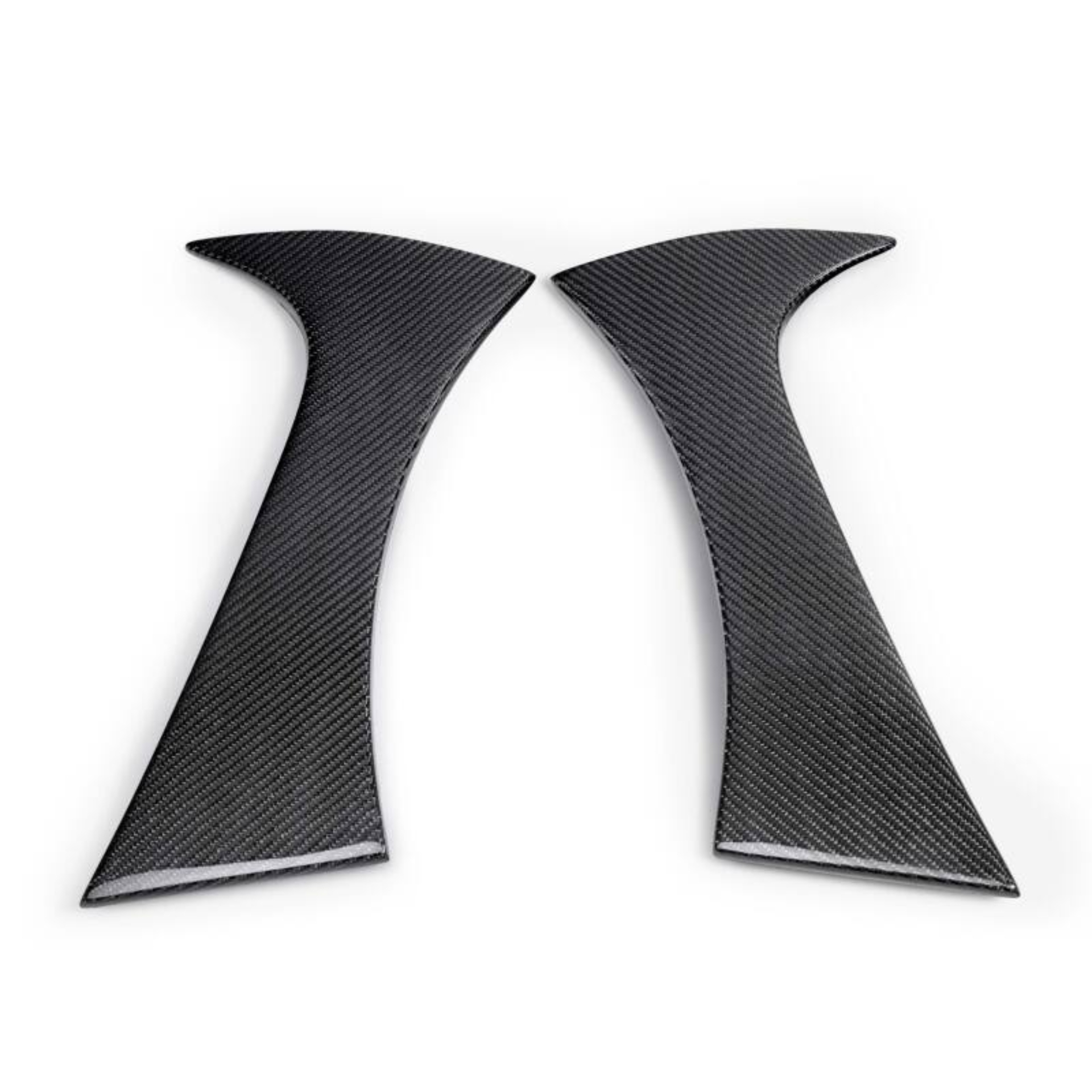 Picture of Seibon 22-24 Toyota GR86 / Subaru BRZ 2-Door Coupe Carbon Fiber Fender Trim - Gloss Finish