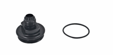 Picture of Fuelab Replacement Filter Cap -10AN Inlet - Black