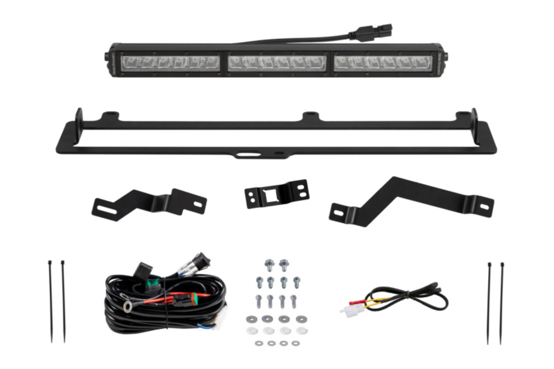 Picture of Diode Dynamics 2022+ Toyota Tundra Pro Grille 18in Lightbar Kit