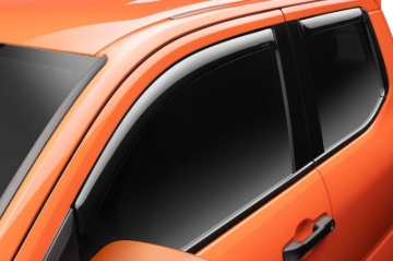 Picture of AVS 2024+ Toyota Tacoma In-Channel Ventvisors 4pc - Smoke
