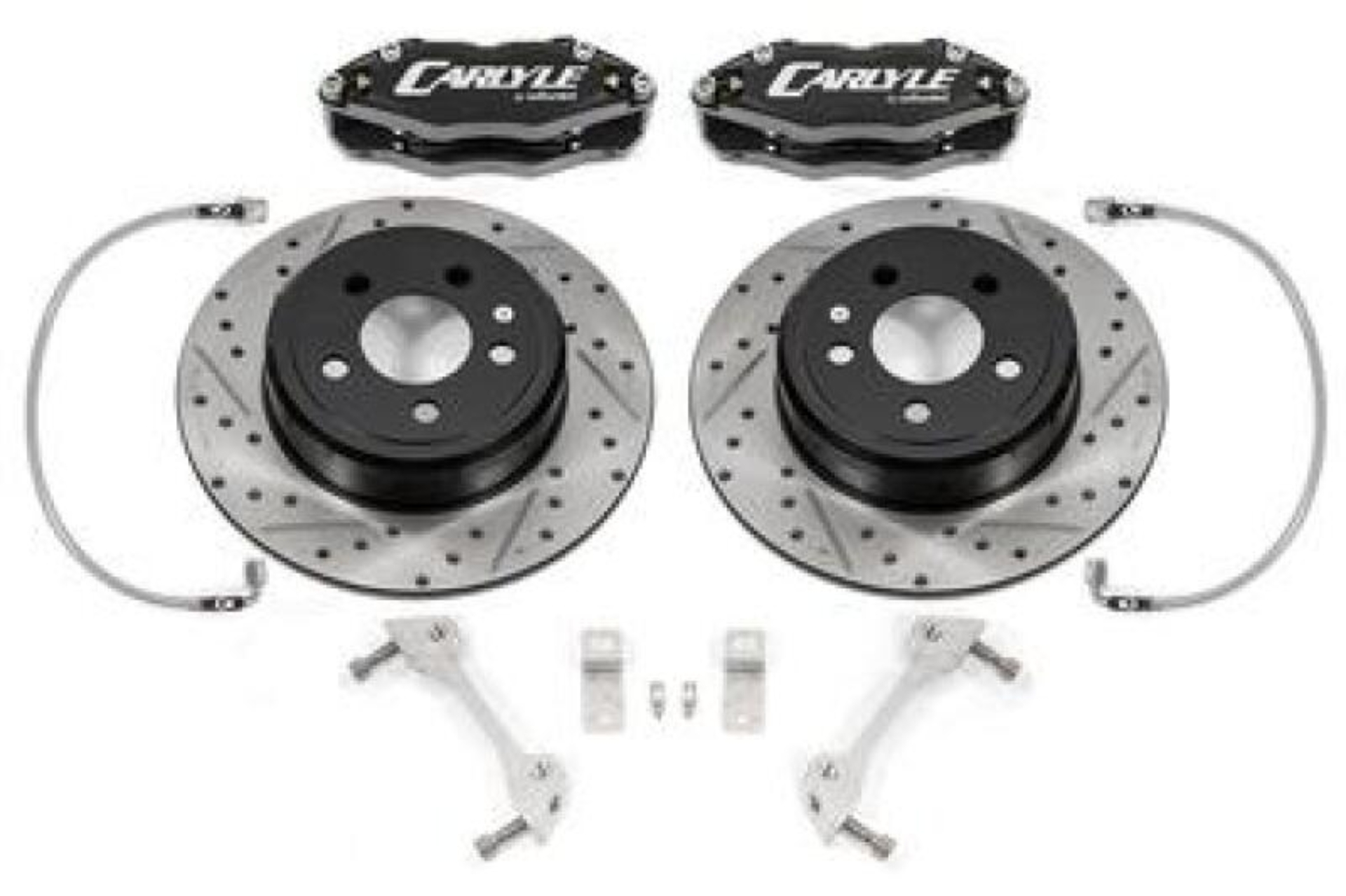 Picture of BMR 06-23 Dodge Charger / 08-23 Dodge Challenger 15in Conversion Brake Kit w/ Black Calipers