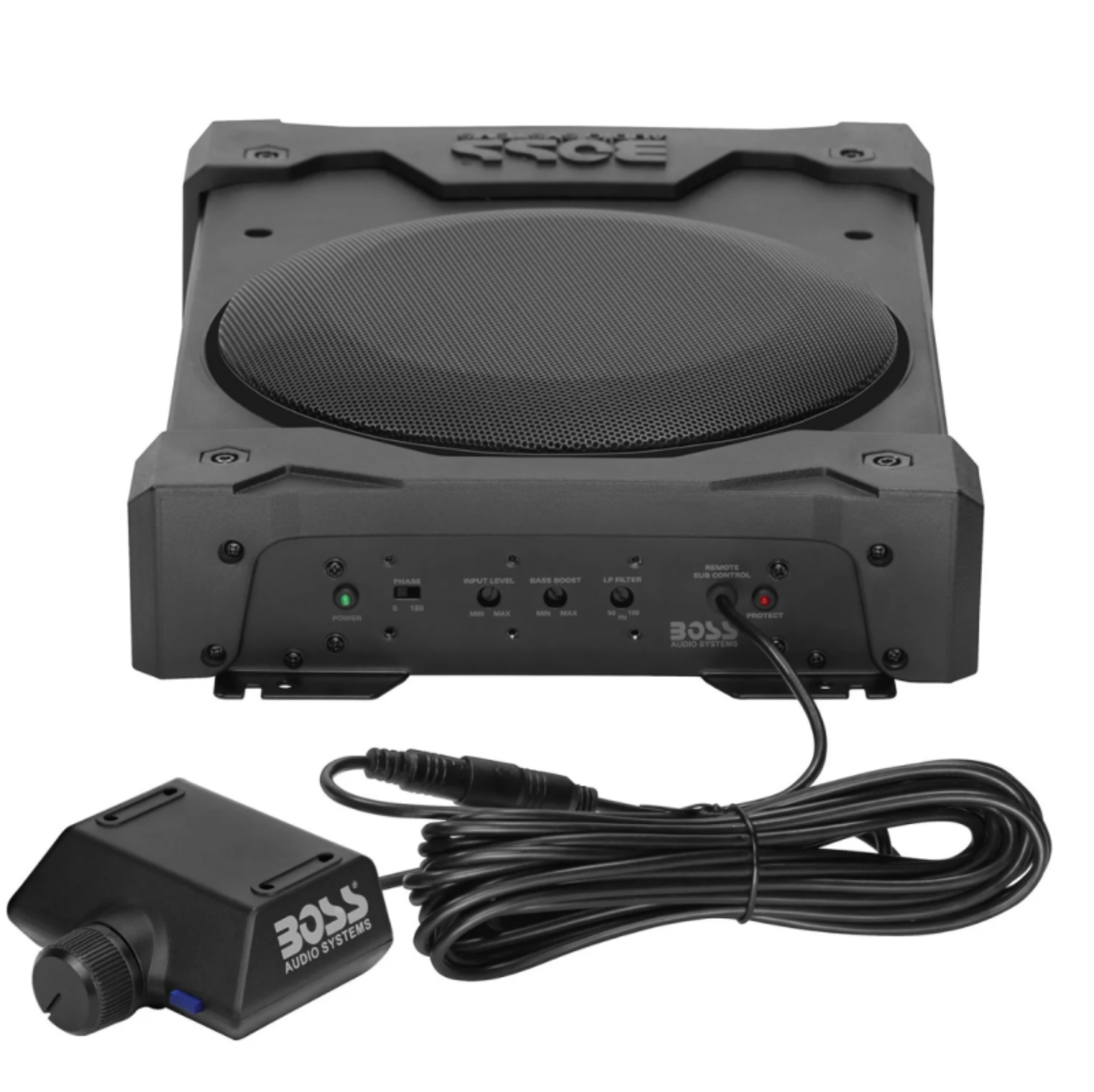 Picture of Boss Audio 8in 800W Amplified Subwoofer System w/ Enclosure - Single