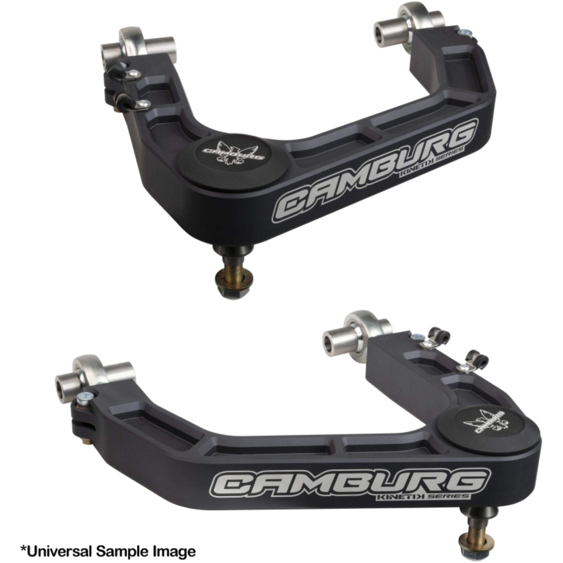 Picture of KINETIK Series Gray Uniball Upper Control Arm Kit CAM-310194-GRY