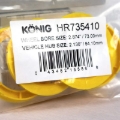 Picture of Konig Hub Ring Set (4pcs) - 73.1mm O.D. / 54.1mm I.D.