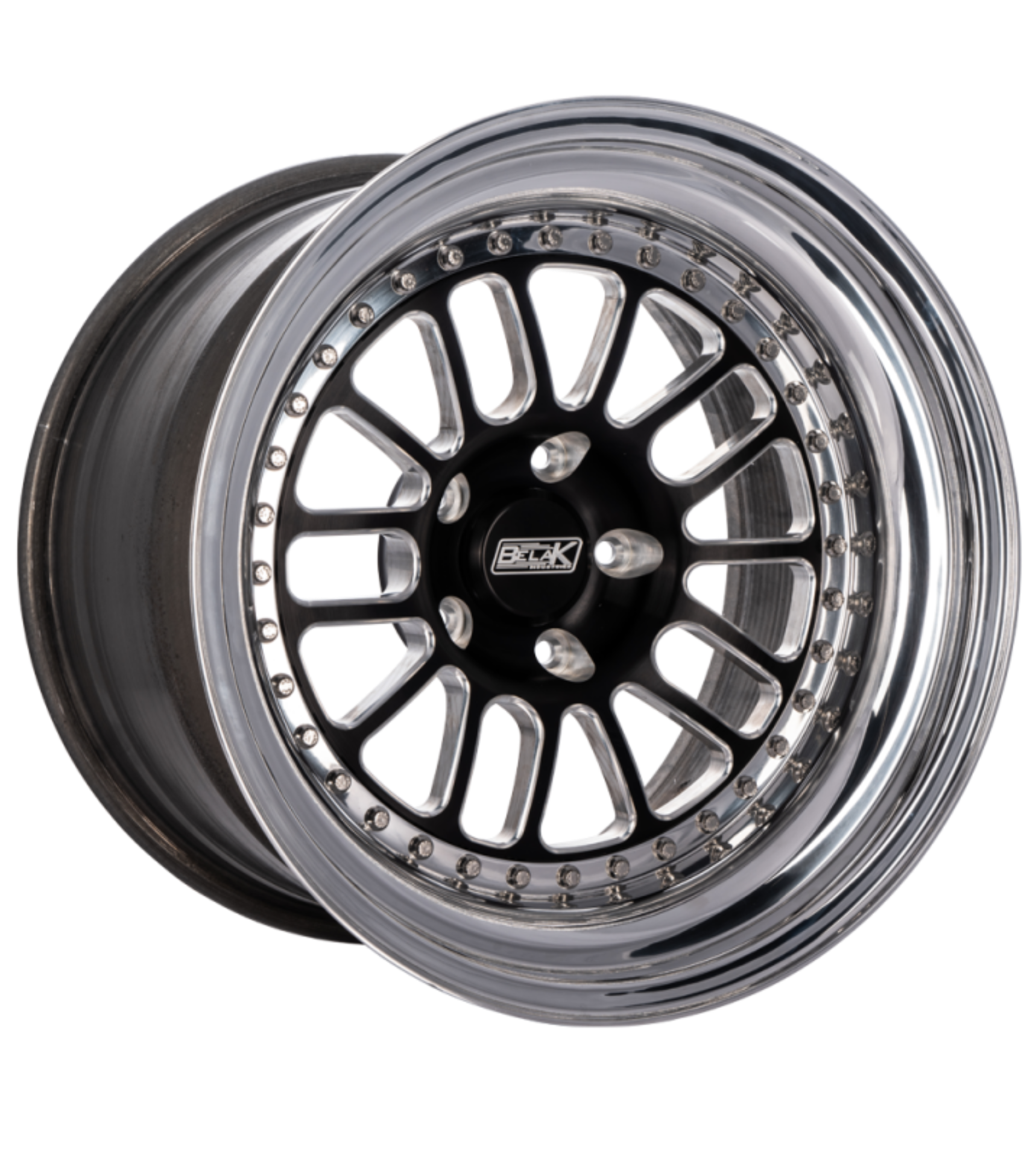Picture of Belak 20x10 / 6in BS / 5x127 BP / High Pad / Series 2 Wheel - No Beadlock