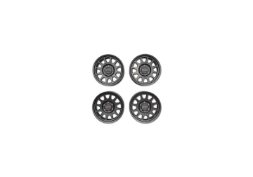 Picture of Ford Racing 21-23 Bronco (Excl Bronco Raptor) 17 x 8.5 Method Black Wheel Kit