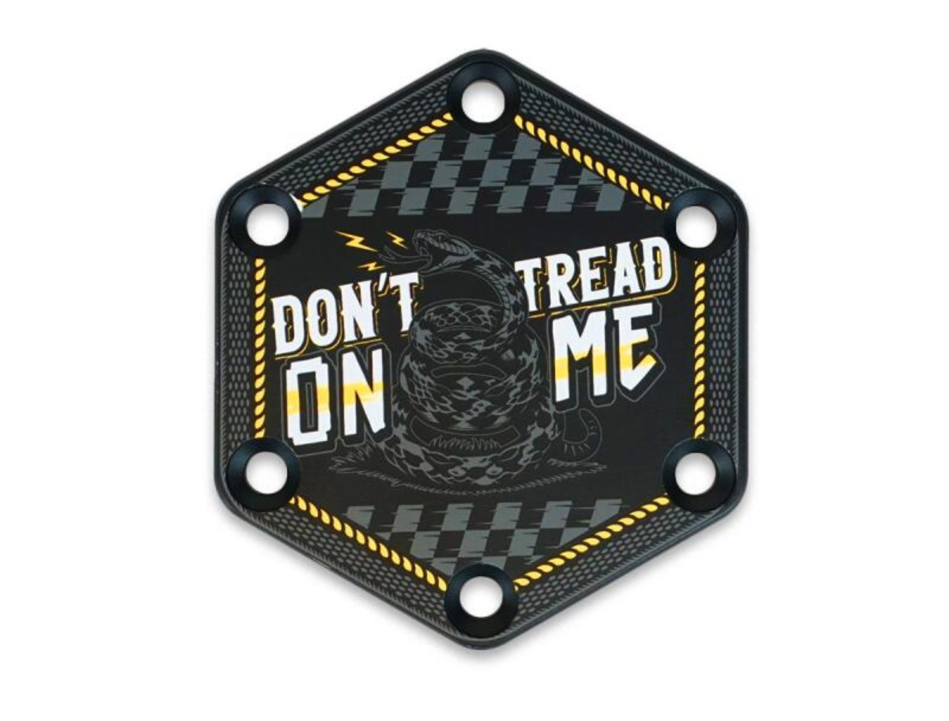Picture of PRP Steering Wheel Center Cap - Dont Tread on Me